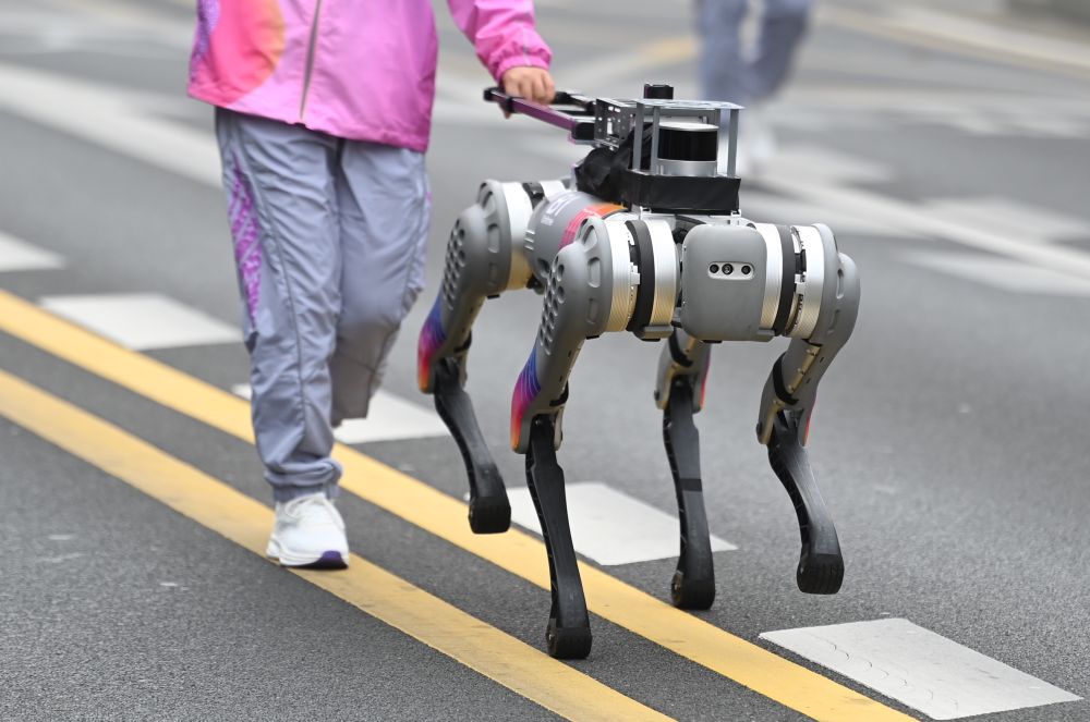 智能仿生手、“机器小狗”……一起认识杭州亚残运会上的科技宝藏 智能仿生手、“机器小狗”……一起认识杭州亚残运会上的科技宝藏