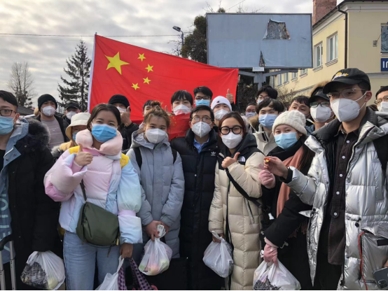 首次披露！中国驻乌克兰大使接受《环球时报》专访：撤侨成功创下“五个之最”