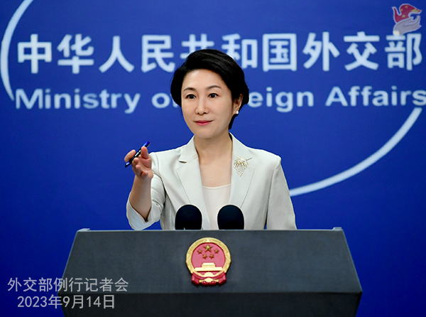 外交部：通过东博会推动构建更为紧密的中国—东盟命运共同体
