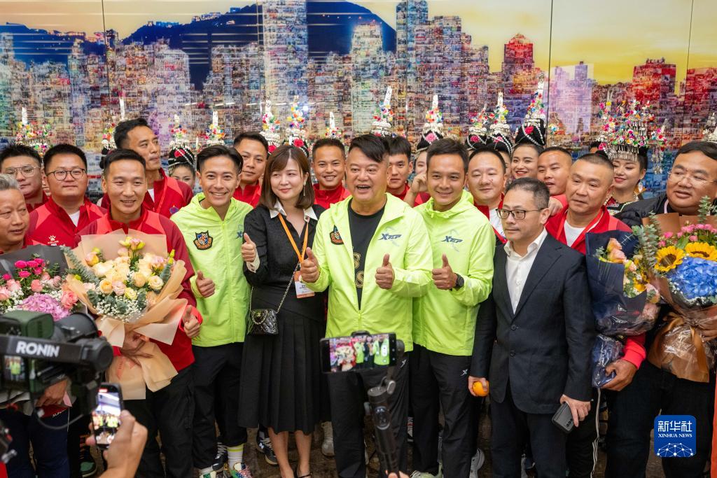 “村超”到港，奔赴一场情谊之约