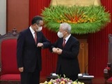 越共中央总书记：谁也无法动摇和改变越中之间的团结合作