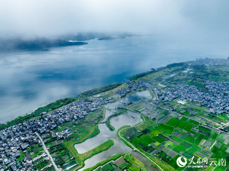 洱海之畔田園美景。趙渝攝