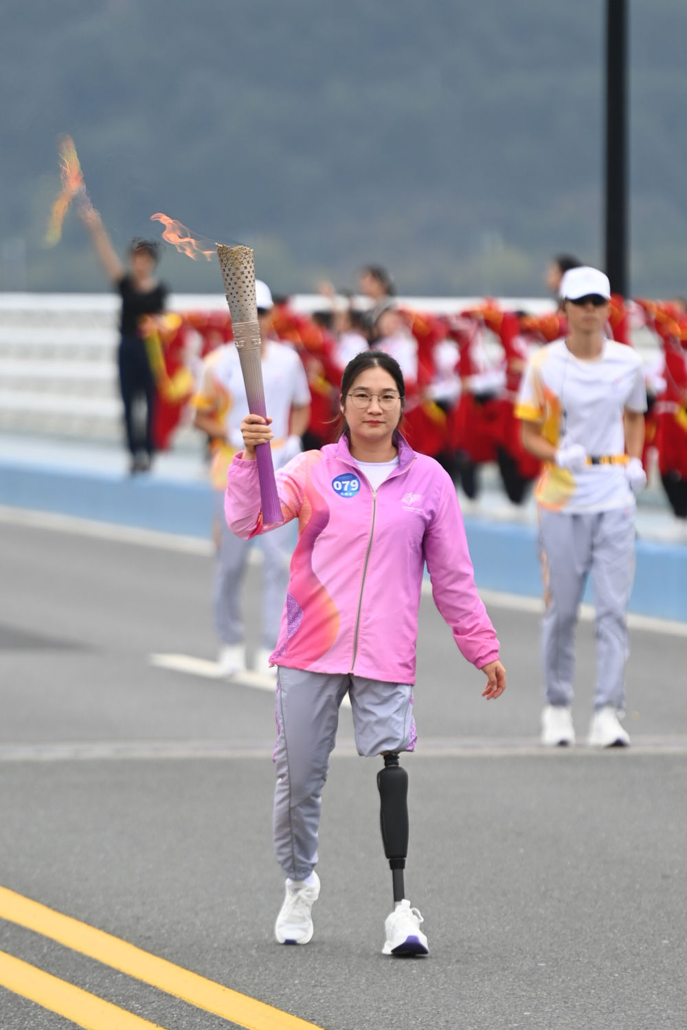 智能仿生手、“机器小狗”……一起认识杭州亚残运会上的科技宝藏 智能仿生手、“机器小狗”……一起认识杭州亚残运会上的科技宝藏