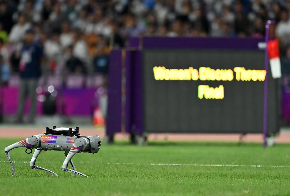 智能仿生手、“机器小狗”……一起认识杭州亚残运会上的科技宝藏 智能仿生手、“机器小狗”……一起认识杭州亚残运会上的科技宝藏