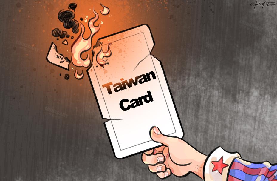 美国不停搅乱台海局势意欲几何？台湾民众：“台当局不应陷入美国阴谋，对台军售是徒增风险” ！