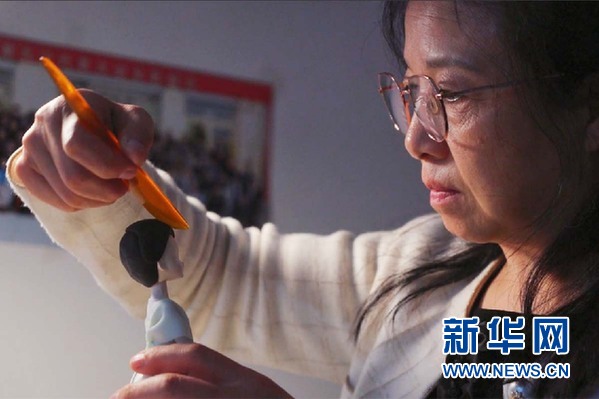 面塑生“花” 老手艺焕发新活力