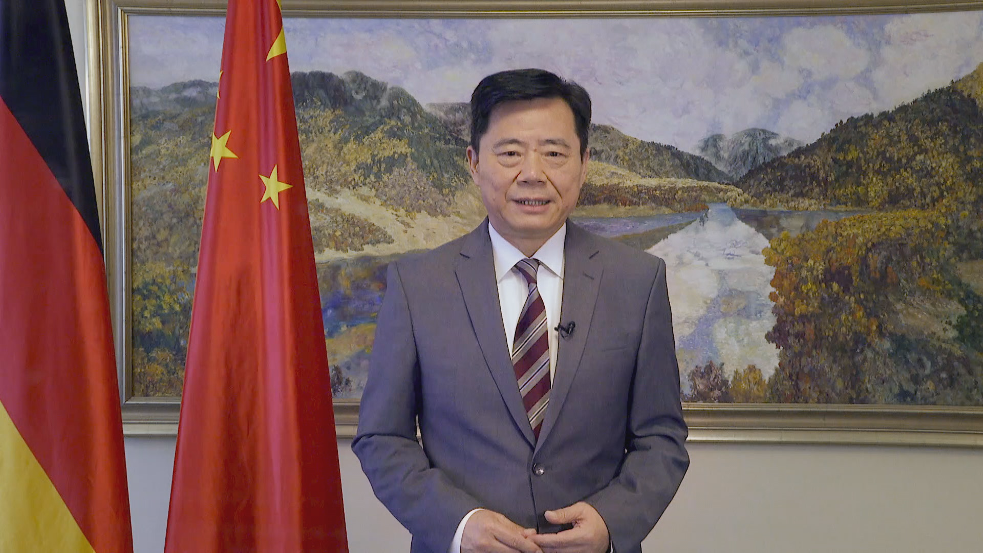 50年·新启航：中央广播电视总台第二届中欧音乐节暨中德建交50周年音乐会成功举办