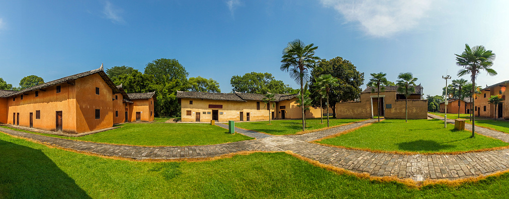 追忆红色史迹：叶坪，见证我军第一次阅兵