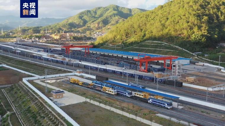 中老铁路开通超500天 累计发送货物1884万吨