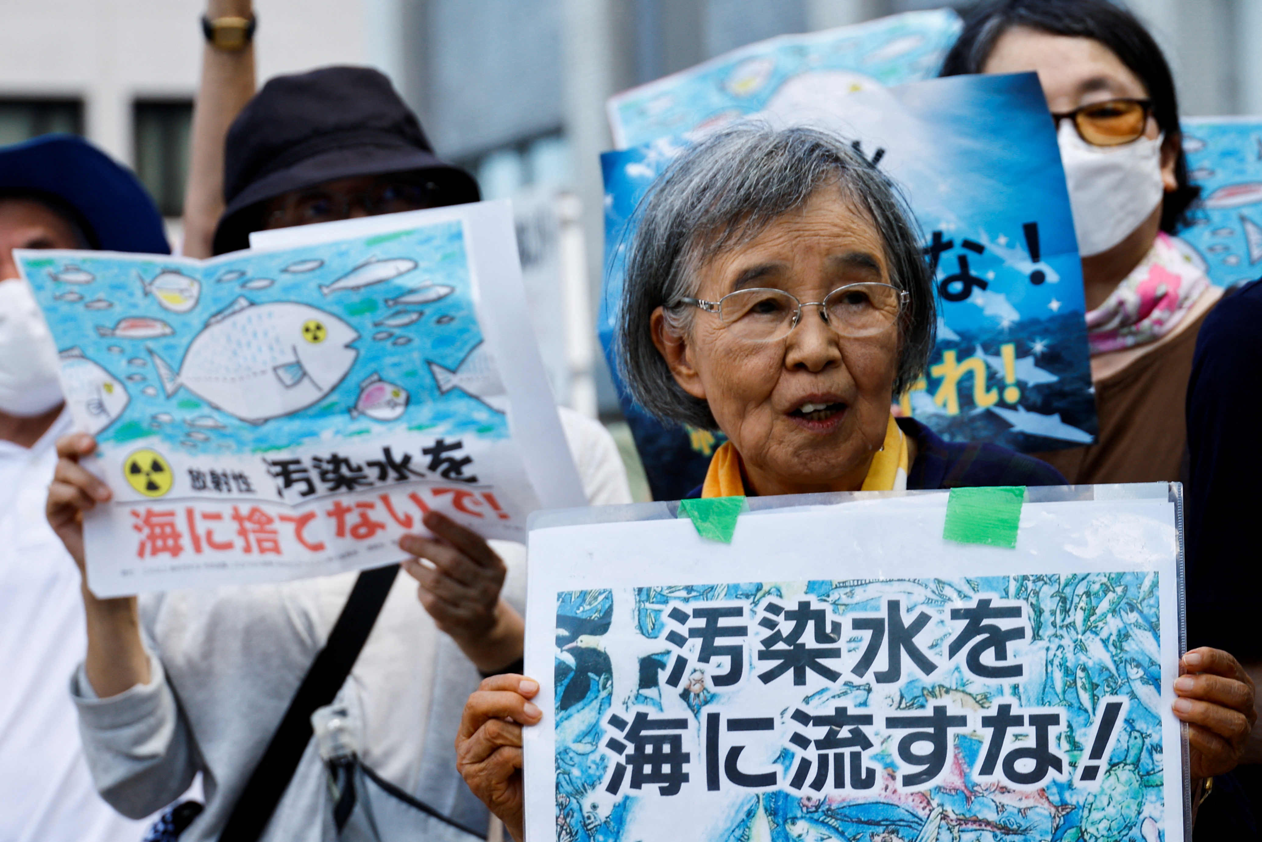 东电承认：排海后已检测出——