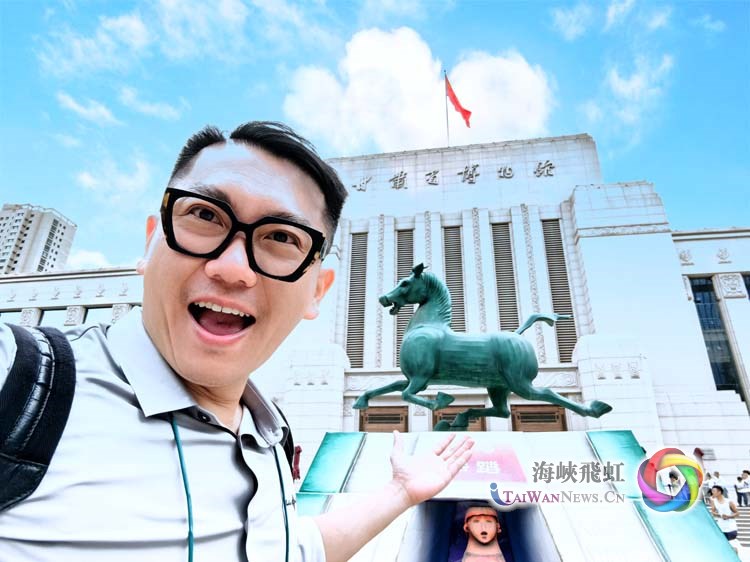 台青邱庆龄：行脚母亲河深深震撼了我的心灵
