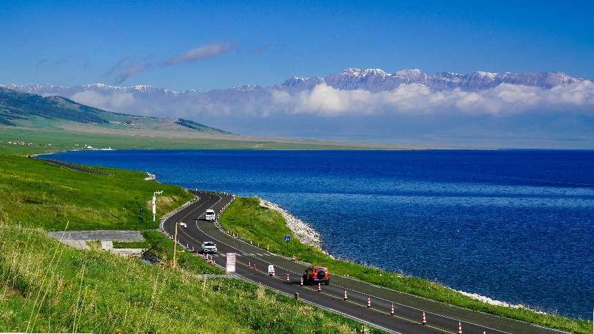 新疆赛里木湖国家级水上赛事准备就绪