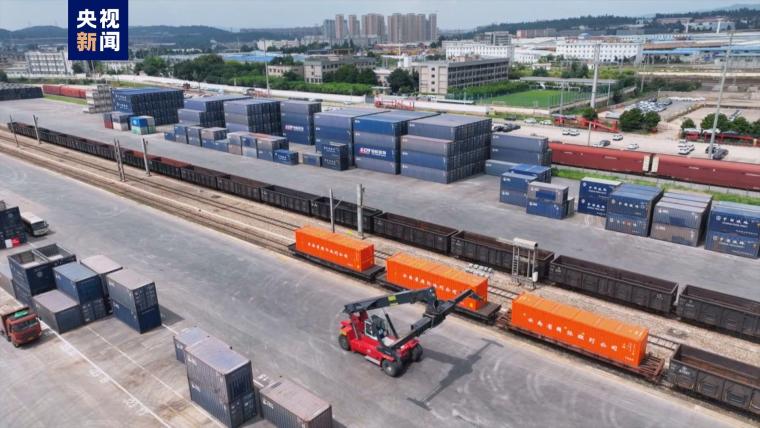 中老铁路开通超500天 累计发送货物1884万吨