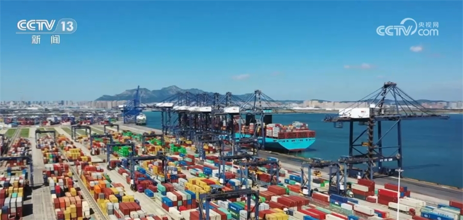 18.2万亿元、23万处、28.8%……中国流通体系建设卓有成效“蒸蒸日上”