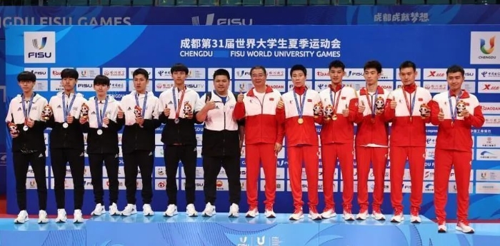 成都大运会“超燃主场”！中国台北运动员感动落泪
