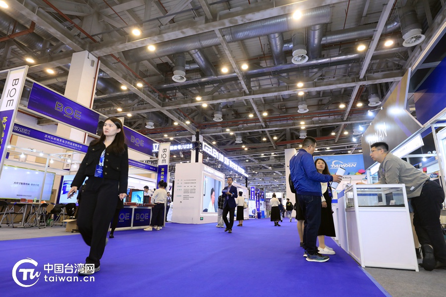 组图丨“数字赋能 创新制造” 第二十一届中国（苏州）电子信息博览会开幕