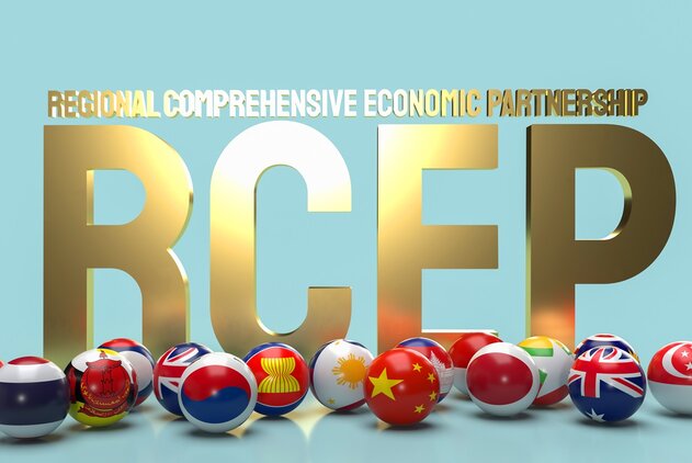 社评：RCEP正式生效　对外开放强劲助力