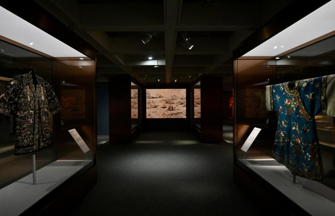 “三城记——明清时期的粤港澳湾区与丝绸外销”在香港艺术馆开展