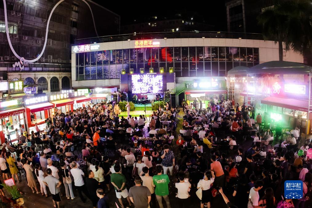 “双向奔赴”带动粤港澳大湾区消费提质升级