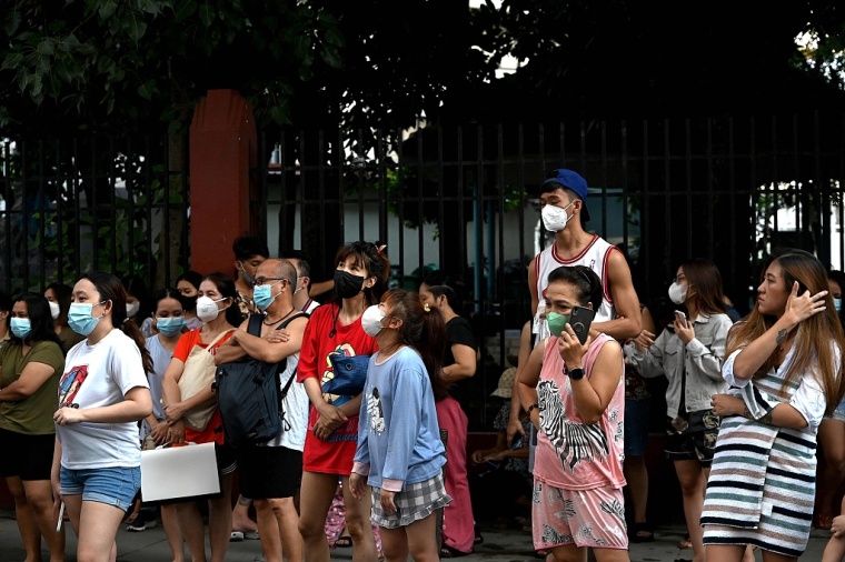突发 | 菲律宾发生7.0级地震 首都大马尼拉地区震感强烈