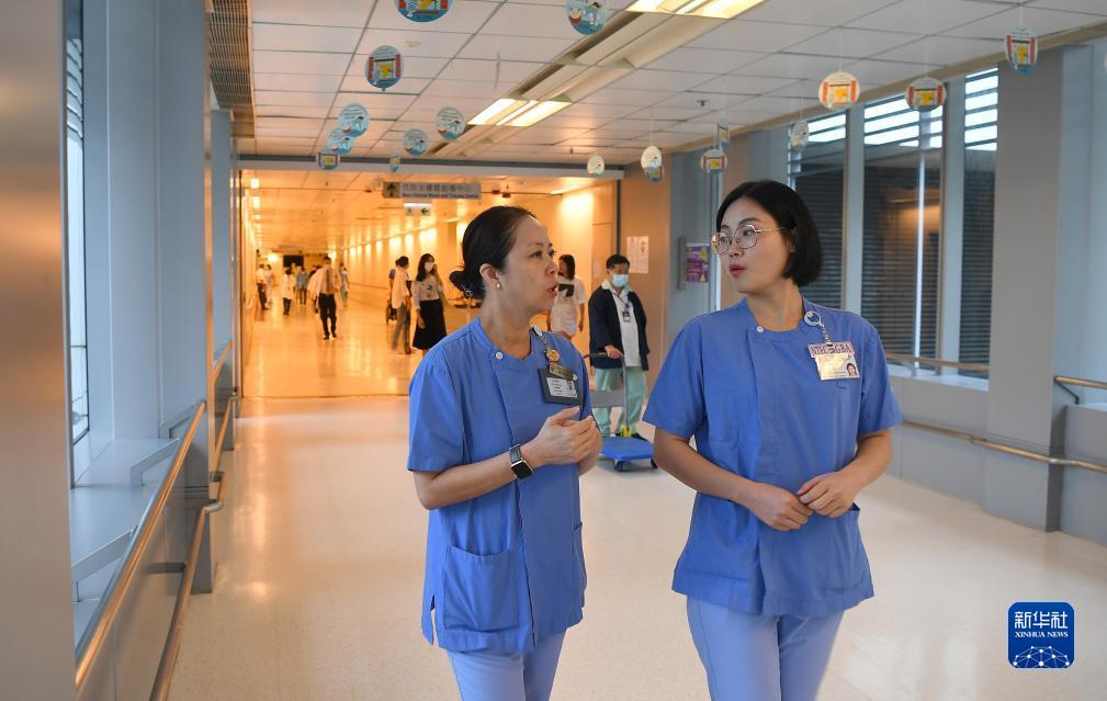 内地医护人员在港交流的180天