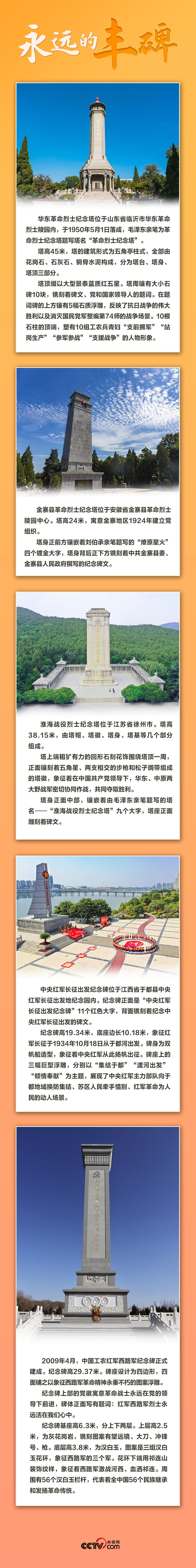 今天鲜花献给英烈｜百年丰碑