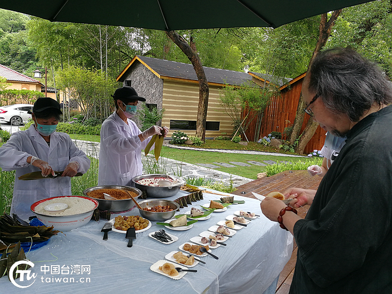 富阳举行“公望富春”文化周暨“公望两岸圆缘园”开园活动