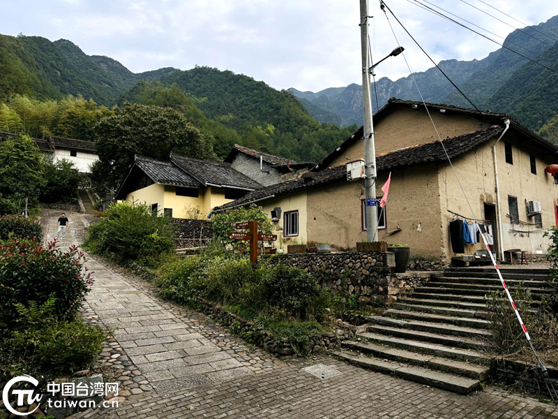 小山村大文明 “麗臺融合情”兩岸采訪團探訪遂昌縣獨山村