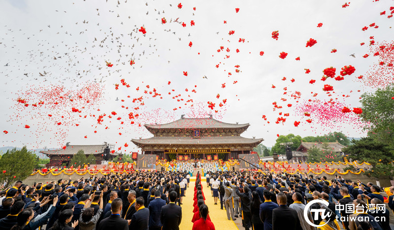 癸卯年海峽兩岸同胞神農(nóng)炎帝故里民間拜祖典禮在高平舉行