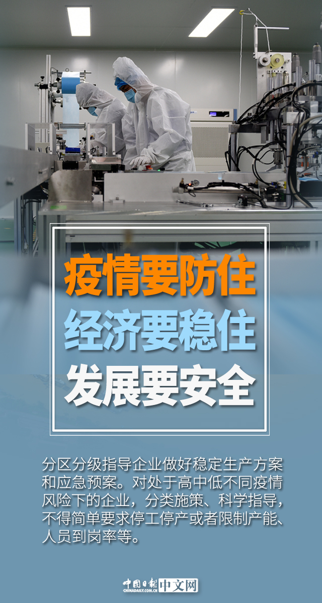 【圖說(shuō)中國(guó)經(jīng)濟(jì)】疫情要防住 經(jīng)濟(jì)要穩(wěn)住 發(fā)展要安全