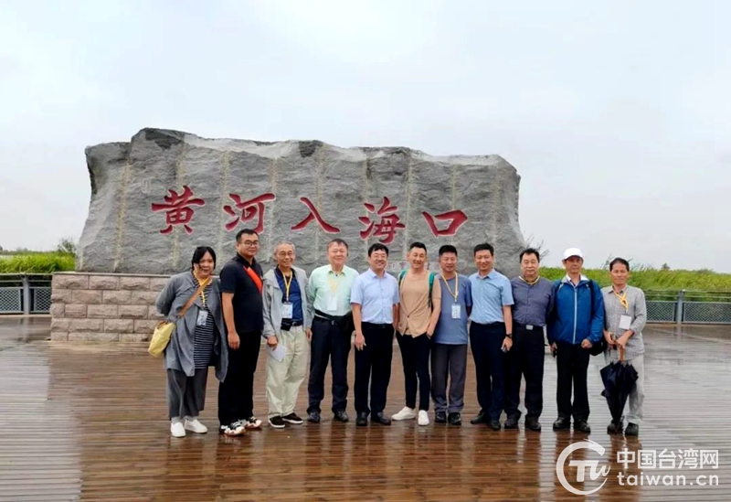 台湾新党秘书长潘怀宗率团到山东东营参访