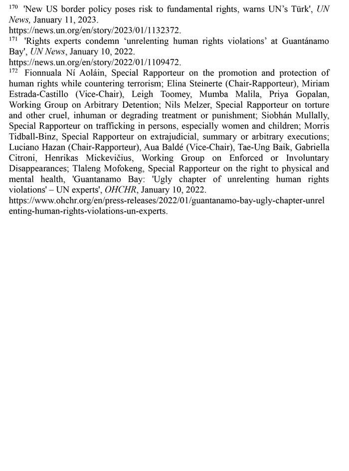 （受权发布）2022年美国侵犯人权报告