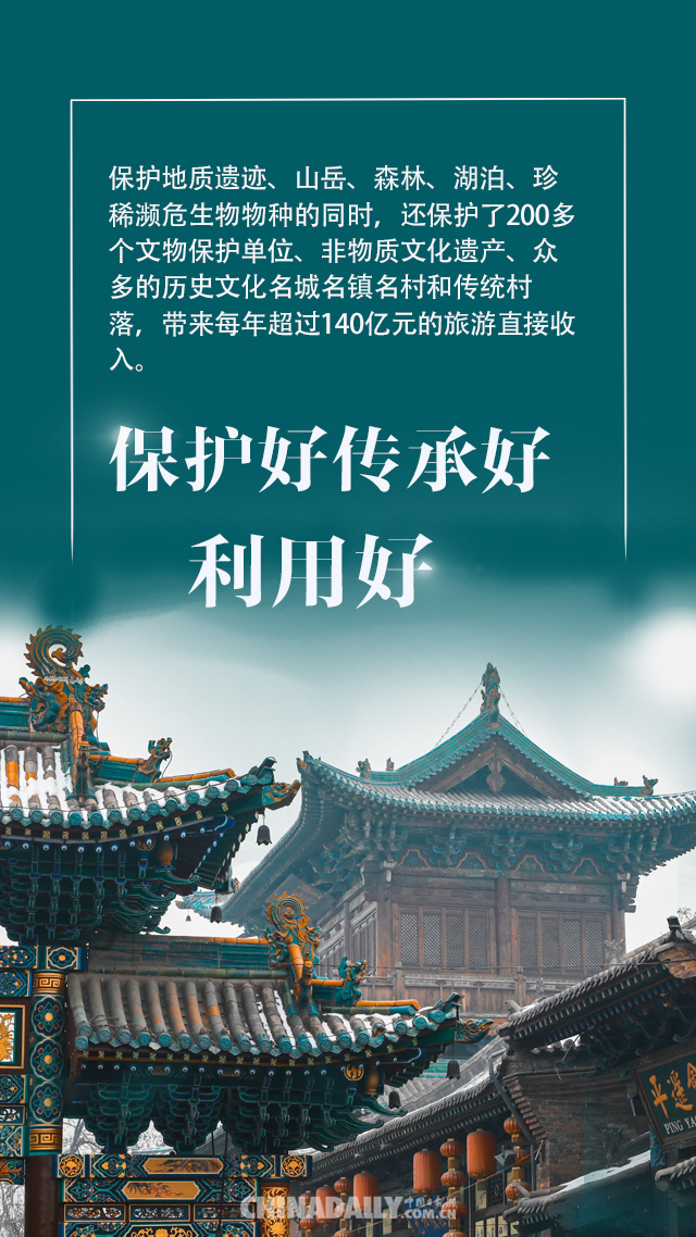 保护文化与自然遗产，向世界展示“中国精彩”