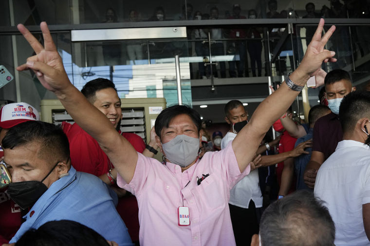 After winning the presidential election, where will Marcos take the Philippines' China policy?