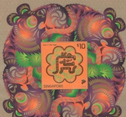 “虎嗅蔷薇”“招财虎”……各国发行虎年邮票，看完想集邮了！