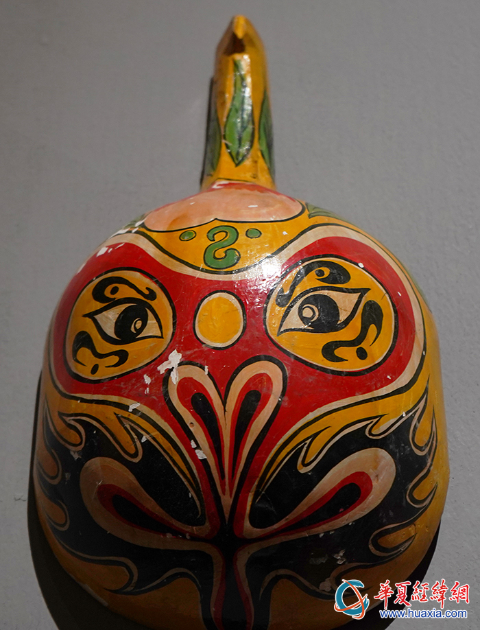 陕西传统特色手工艺品：宝鸡(马勺)社火脸谱