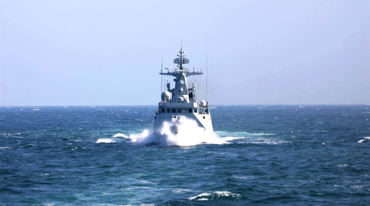 Chinese and Vietnamese armies launched 32nd joint patrol in Beibu Gulf