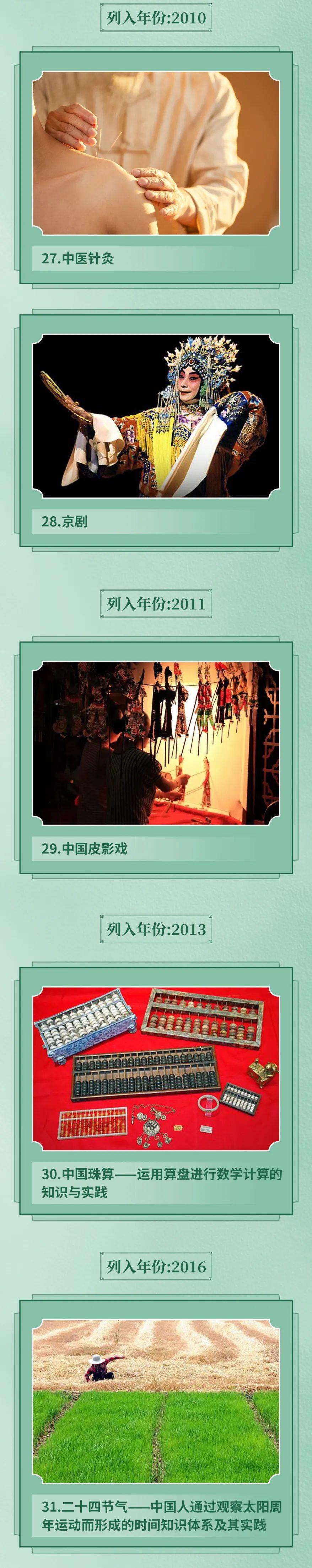 42+1丨一图纵览：中国列入联合国教科文组织非遗名录名册项目