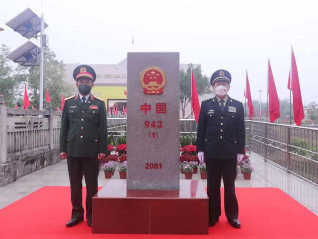 越南国防部长：防务合作是越中关系的重要支柱