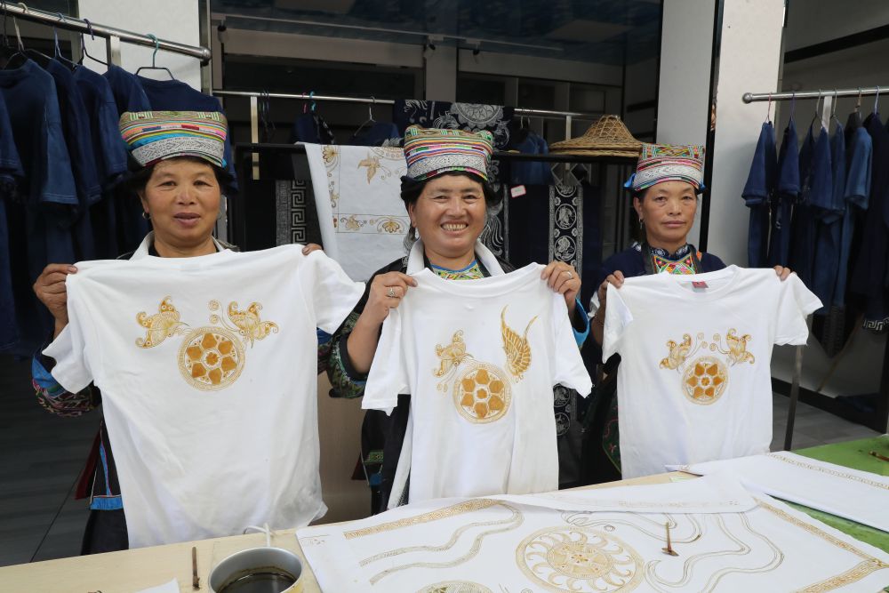 非遗在乡村 澎湃新动能