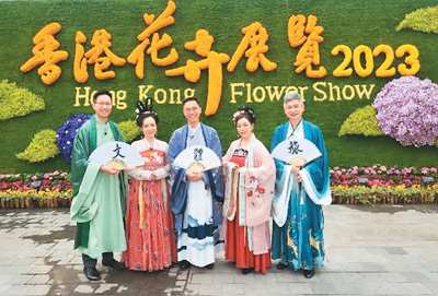 香港特区政府文化体育及旅游局局长杨润雄：“做连结内地与世界的桥梁”