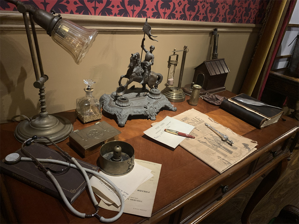 到国家图书馆，沉浸式体验福尔摩斯的“破案经过”