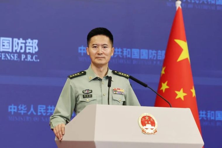 国防部：坚决反对美方插手南海问题 破坏地区和平稳定_fororder_e1c5acab07f3467d908314d0eb3ea195