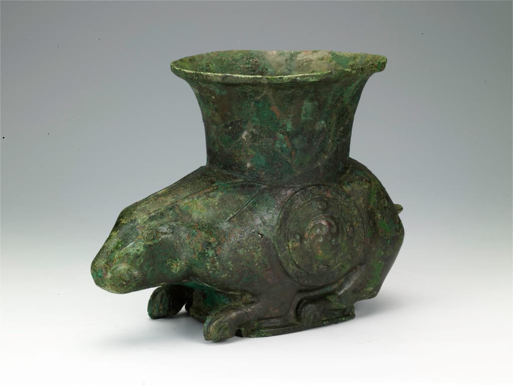 晋侯兔尊：7只全国罕见的青铜兔 满满的仪式感