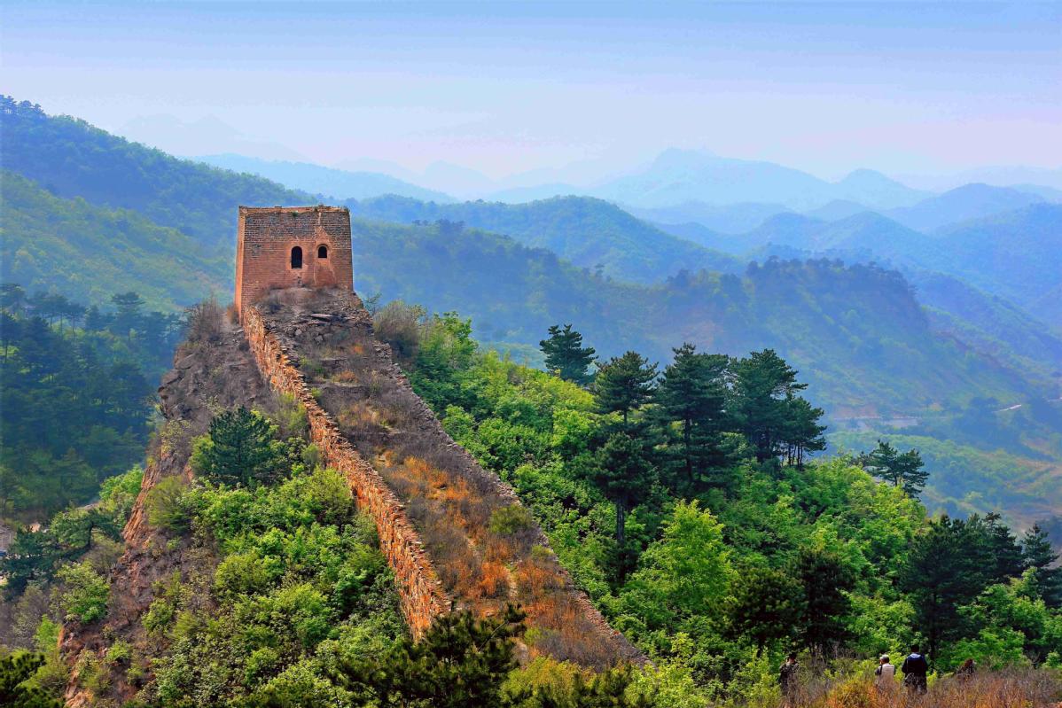 探秘”中国最美野长城“