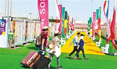 身影随处可见，涵盖方方面面——看！世界杯上的那些“中国制造”