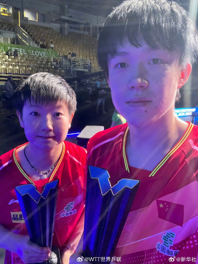 国乒1天摘4冠 已包揽全部五冠