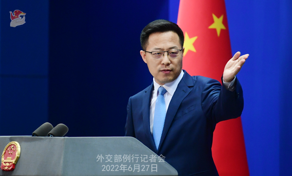 外交部：和太平洋岛国的合作不应该拉帮结派搞“小圈子”