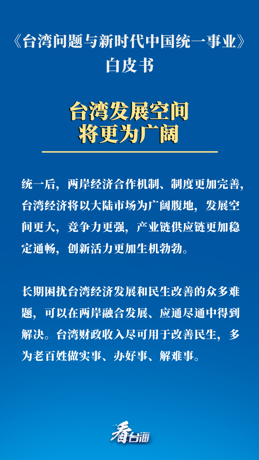 @臺灣同胞，統(tǒng)一后是這樣的→