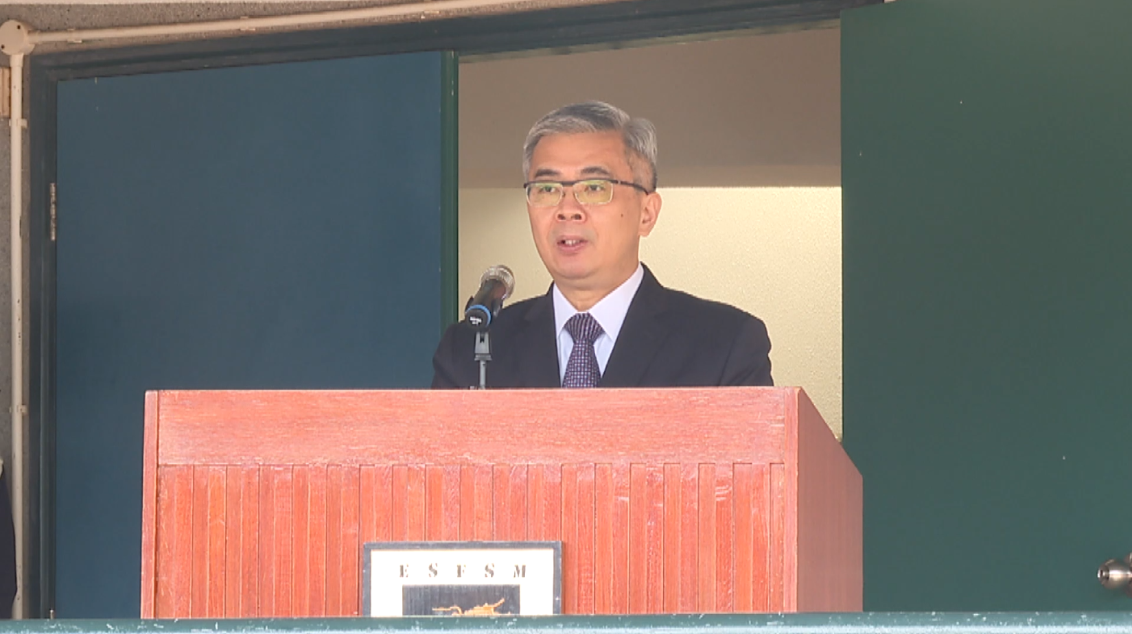 澳门举行升旗和检阅仪式庆祝中国人民警察节 澳门举行升旗和检阅仪式庆祝中国人民警察节